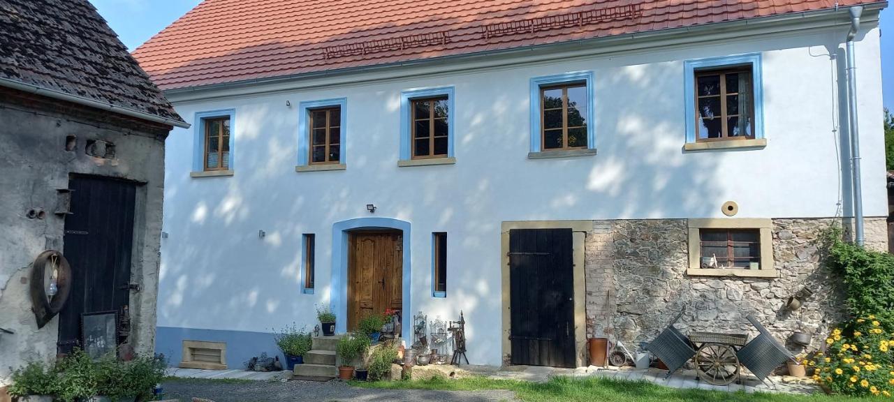 Hotel Biala Kalina Kaczawy Świerzawa Esterno foto