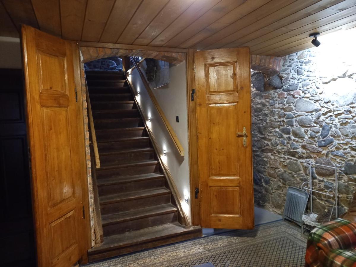 Hotel Biala Kalina Kaczawy Świerzawa Esterno foto