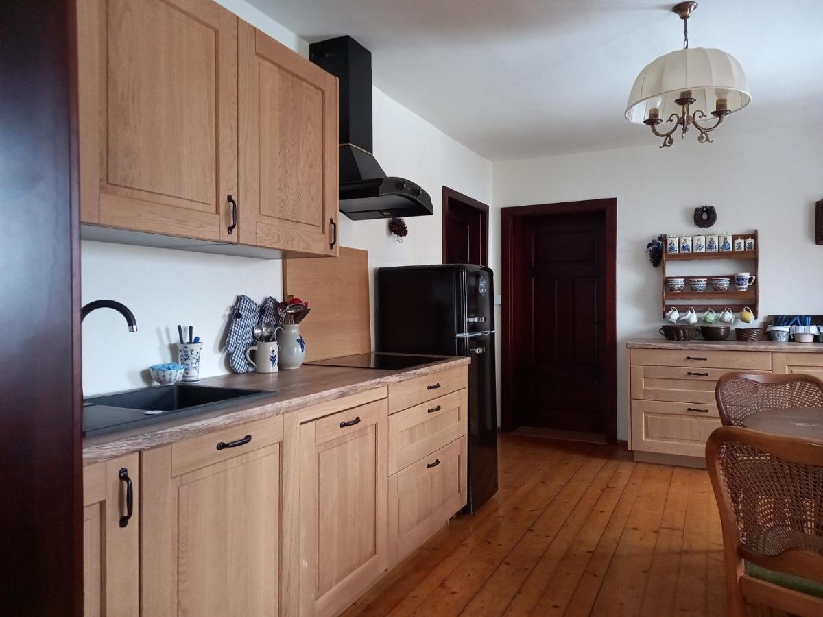 Hotel Biala Kalina Kaczawy Świerzawa Esterno foto