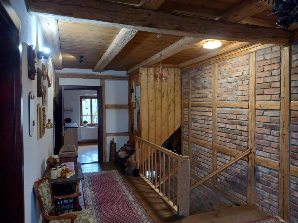 Hotel Biala Kalina Kaczawy Świerzawa Esterno foto